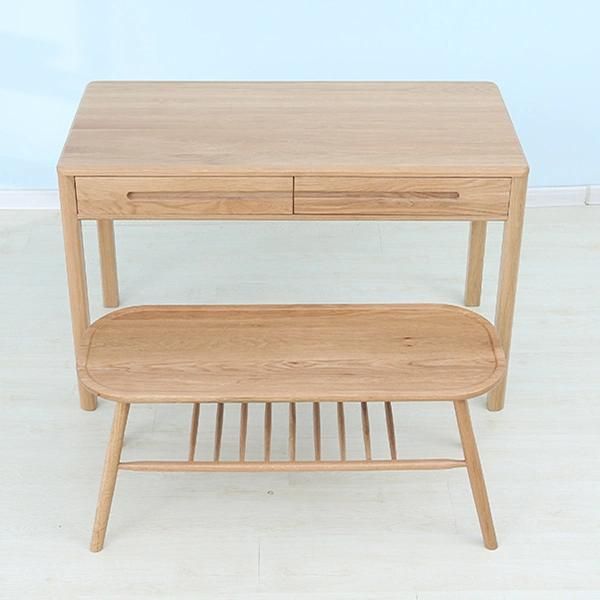 Solid Wood Study Desk Desktop Writing Desk