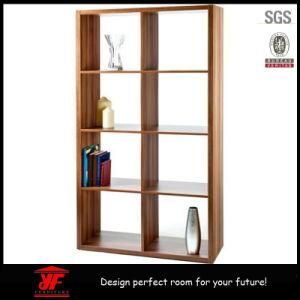 Factory Sell Beech Colour Room Furniture Scratch Proof Model Wooden Bookcase