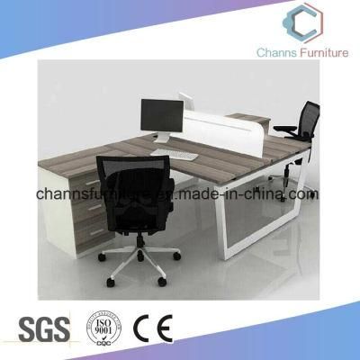 Face to Face Fashion Design Office Table Workstation for 2 Persons (CAS-W1859)