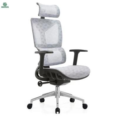 Protection Head Pillow Bow Chair Office Staff Boss Ergonomic Office Chair