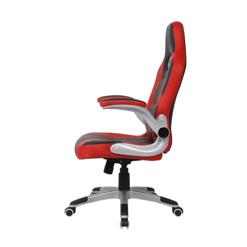 Racing Style High-Back Leather Swivel Chair Racing Seat Office Chair