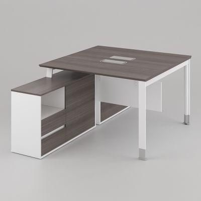 High Quality Modern Design Office Desk Furniture Computer Table 2 Person Workstation