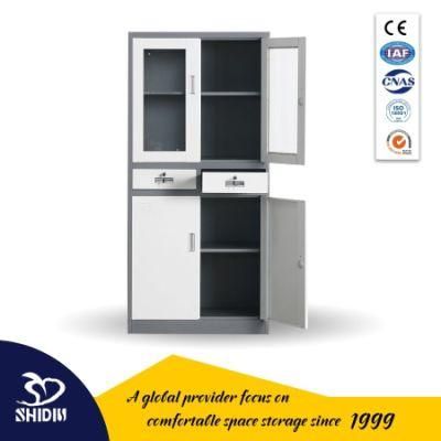 Acrylic Glass Door Steel Cabinet Prices File Storage Metal Cupboards