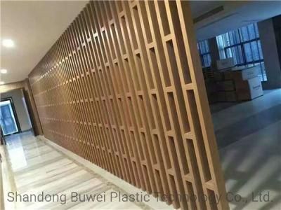 Anti-Mildew Mothproof WPC Column Square Tube Durable and Colorfast Special for South East Asia Interior Decor