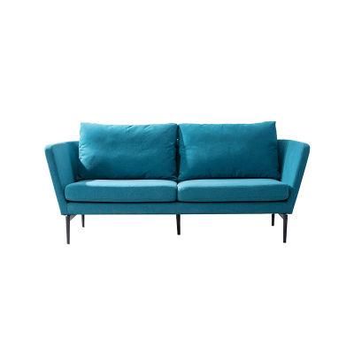 Modern Office Furniture Optional Colors Fabric Leisure Office Sofa