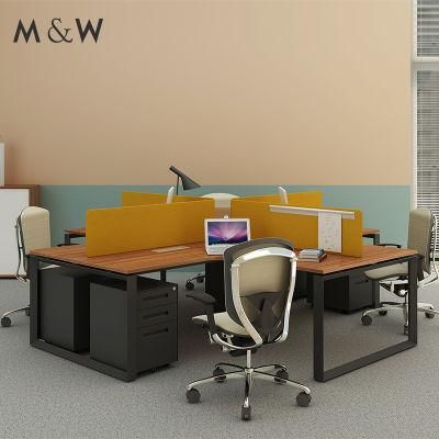 Promotion Staff Table Desk Furniture Set Modular Modern Office Workstation