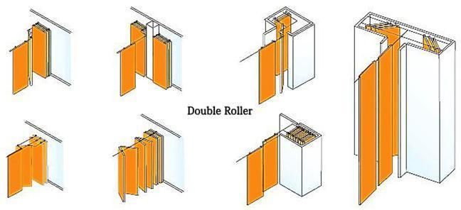 Operable Walls Movable Partition Divider for Hotel Function Room