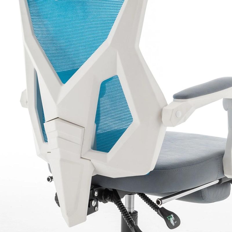 High Back Computer Task Chair with Tilt Function Swivel Revolving Chaise Bureau Ergonomic Office Mesh Chair