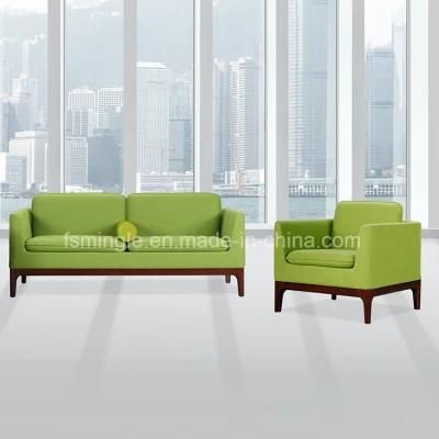 Office Furniture Japaness Style Leisure Fabric Sofa