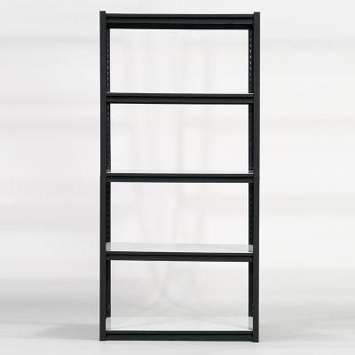 Light Duty Steel Boltless Slotted Angle Shelving for Storage