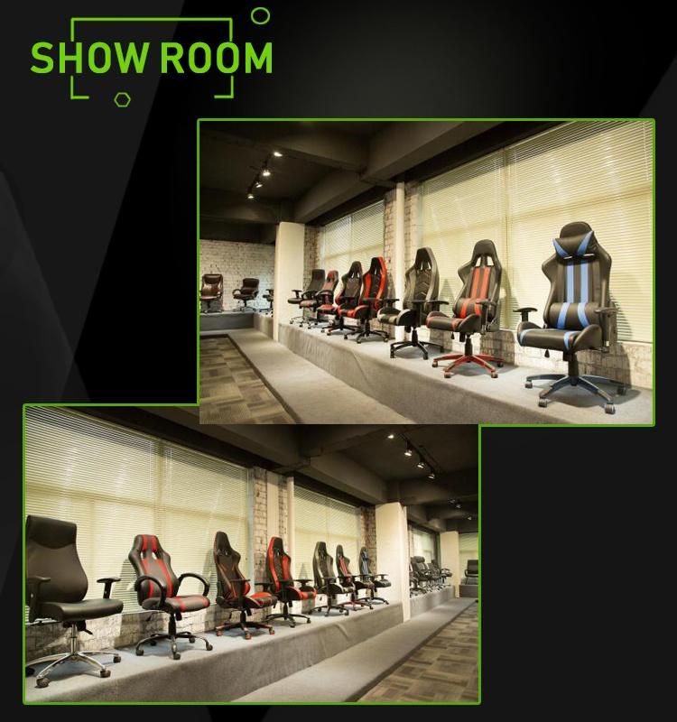 (PETUNIA) Custom Height Adjustable Swivel PU Leather Office Racing Gaming Chair, Black, White and Orange
