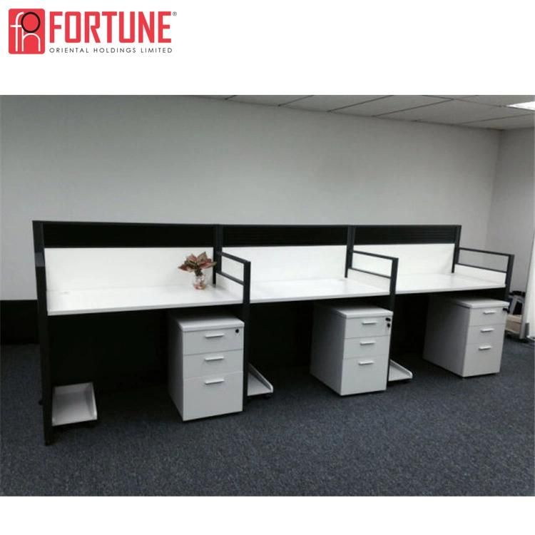 Simple Design 6 Persons Office Cubcile Workstation