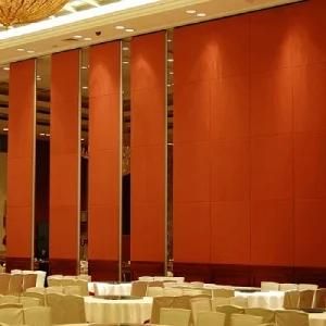 Commercial Furniture Acoustic Aluminium Sliding Room Divider Office Sliding Wall Partition