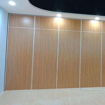 Commercial Furniture Soundproof Panel Movable Partition Walls for Star Hotel