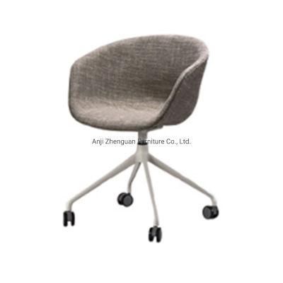 Hot Selling Height Adjustable Swivel Dining Office Home Desk Chair (ZG17-019)