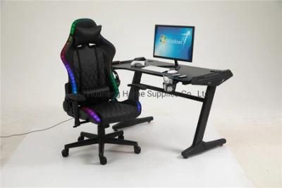 Gaming Chair LED RGB Light Gaming Chairs Office Working Chair Home Decoration