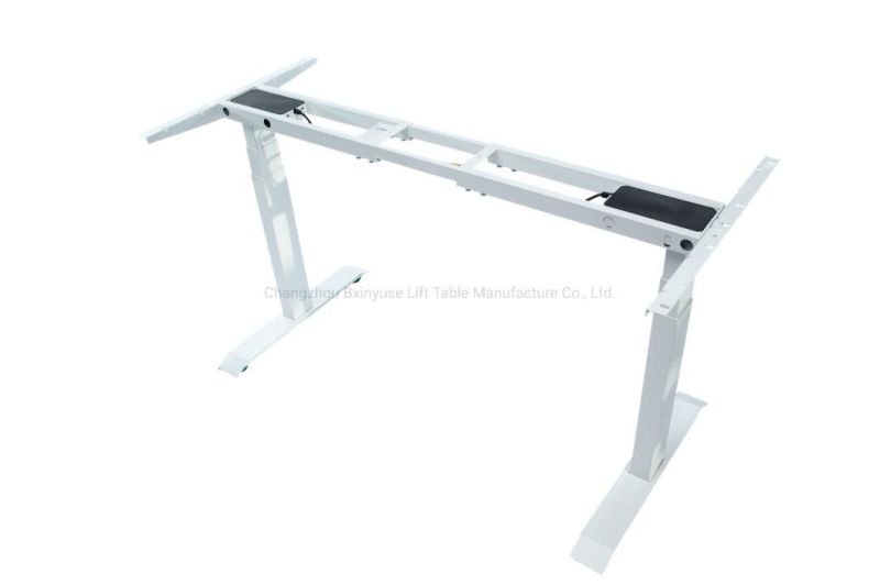 Electric Height Adjustable Desk / Sit Standing Desk Lift Office Table
