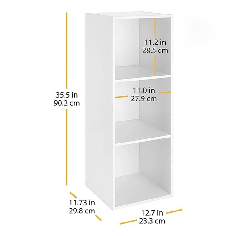 Small Book Storage Cabinet Corner Bookcase