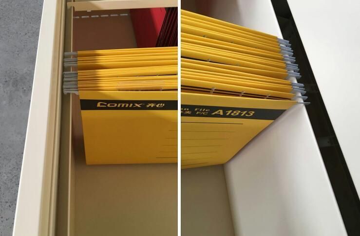 Popular Office Used Metal Lateral Drawer Filing Cabinet
