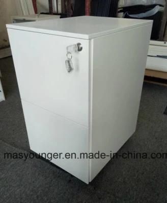 Equational 2 Drawer Metal Moving Cabinet