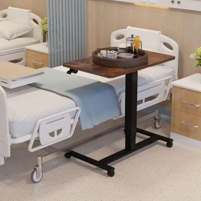 Elites Good Price Manual Height Adjustable Electric Lift Desk One Legs for Home Use Sofa Desk Sofa Table