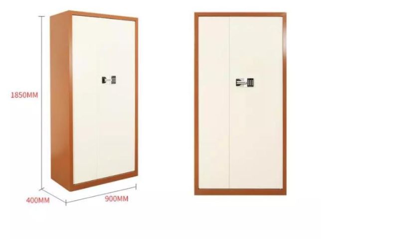 High Security Office Confidential Steel File Cupboard with Electronic Lock