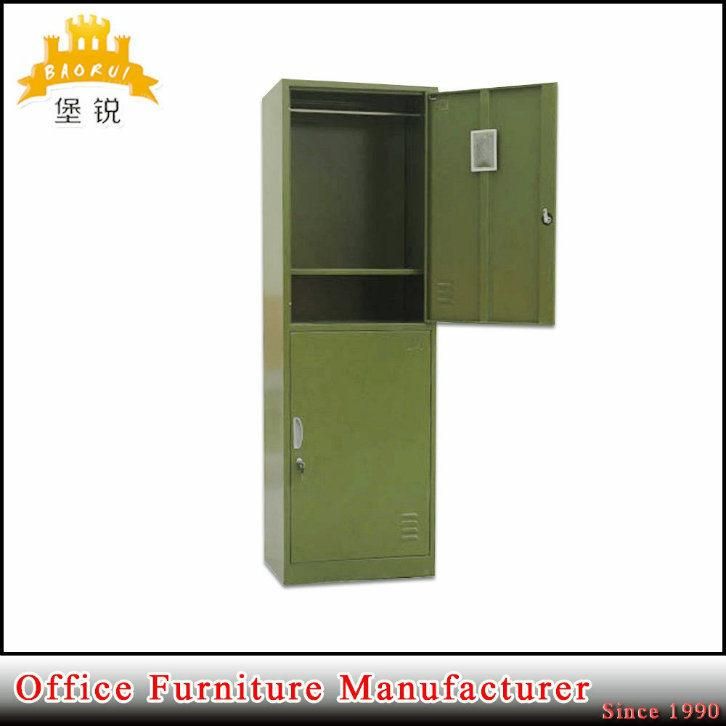 Military Army Soldiers Double Door Metal Wardrobe Locker