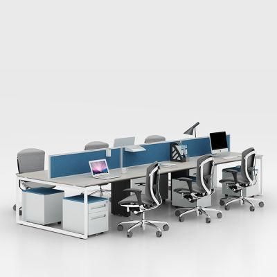 Office Workstation Desk for 6 Person People