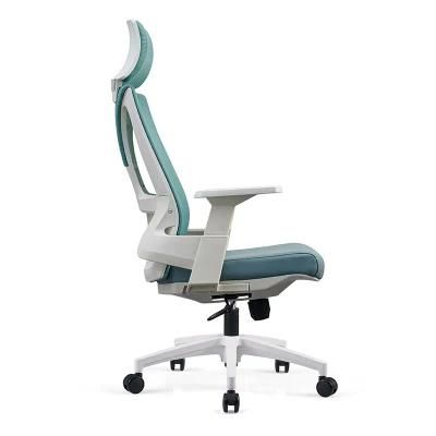 High Back Manger Use Home Furniture Medium Office Chair with Headrest