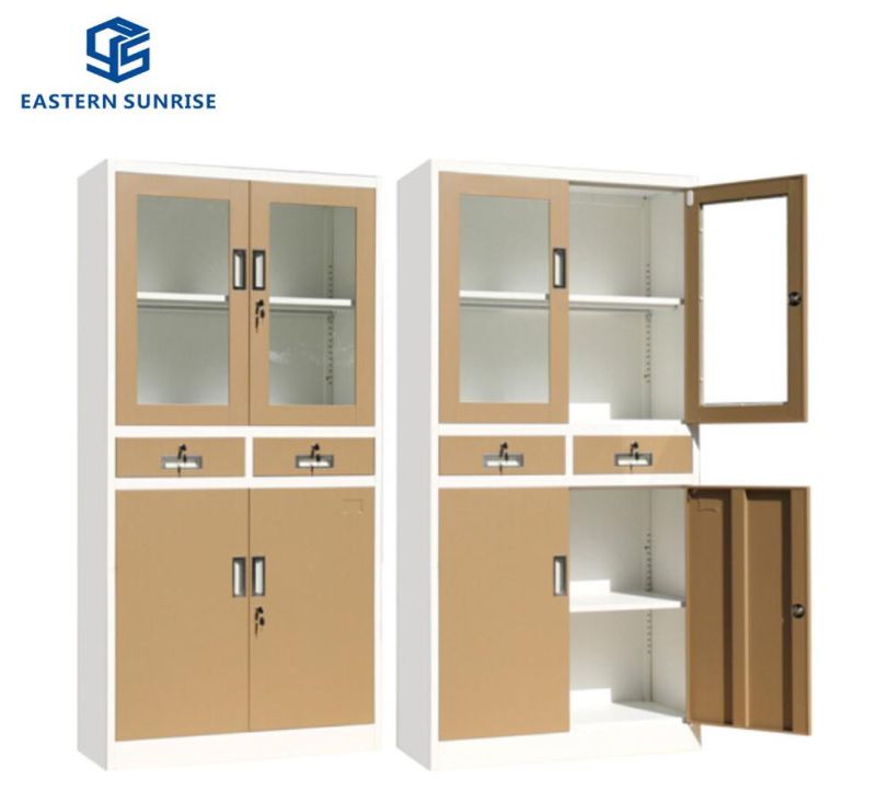 Durable Office Furniture Multi-Functional Filling Cabinet with 2 Drawer