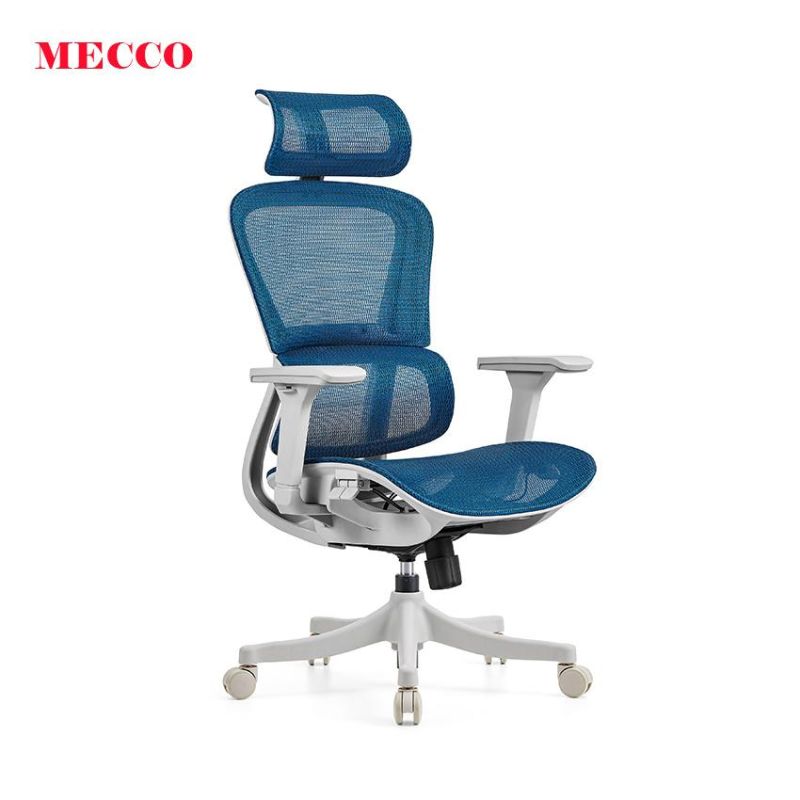 2022 New Stylish Office Desk Chair Without Wheels with 3D Armrest