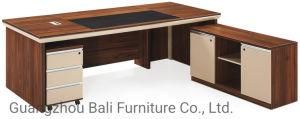 Modern Popular L Shape Melamine Wooden Executive CEO Office Table (BL-ET173)