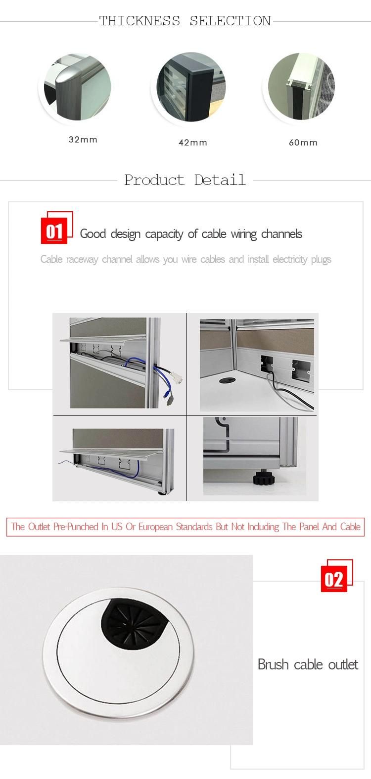 New York Succesful Office Projects Cubicle Area Arrangement Call Center Partition