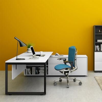 Wholesale Office Furniture Melamine Executive Desk with Modern Design