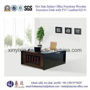 Modern MDF Laminated Office Furniture Manager Table (S21#)