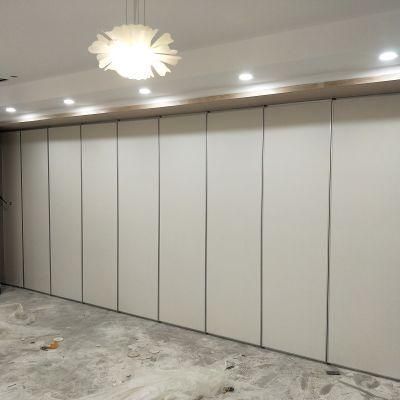 Office Aluminum Sliding Doors Movable Operable Partition Walls for Banquet Wedding Hall
