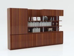 Wood Office Filing Cabinet (C0212)