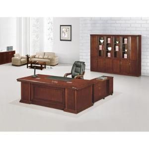 Wooden Furniture Modern Office Table with L-Shape YF-2221