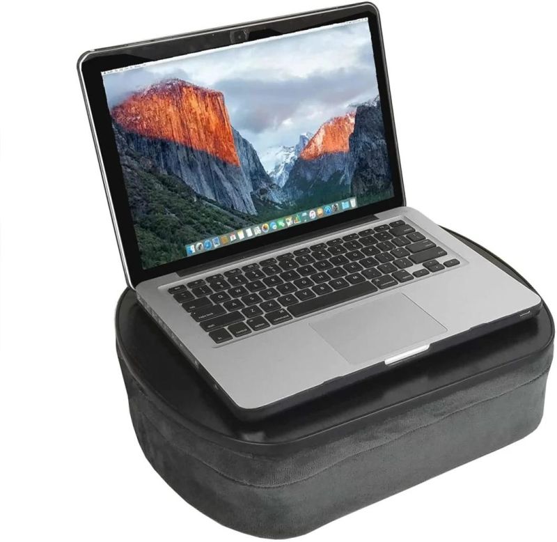 Double-Sided Design 2-in-1 Lap Desk & Cup Holder for The Couch and Car Comfortable Laptop Desk Computer Desk, Cup Desk