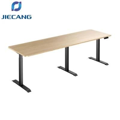 Modern Design Low Noise Wooden Furniture Jc35tt-C13s-120 3 Legs Desk