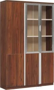 High Quality Modern Classic Office Home Used Wooden 3 Doors Bookcase (BL-FC277)