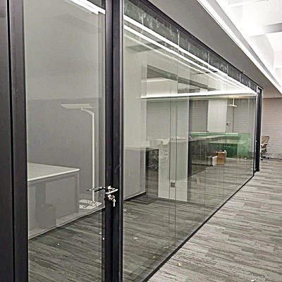 Customize Versatile Glass Wall for Office Partition