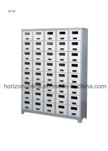 Swinging Furniture with Six Swinging Doors Steel Locker