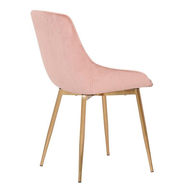 Dining Velvet Modern Accent Chair Modern Hotel Dining Chair