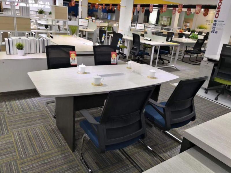 Office Furniture MID Back Modern Computer Swivel Mesh Staff Chair