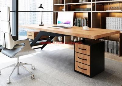 Luxury China Furniture Desk Executive Modern Latest Office Table Designs