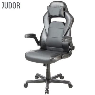 Judor Ergonomic Leather Gaming Chair Desk Chairs Office Chair