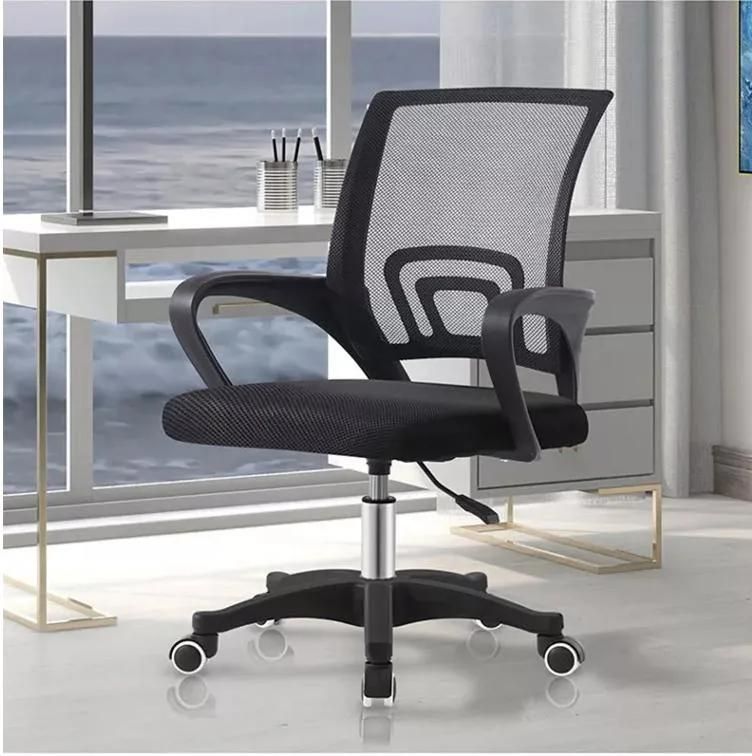 Ergonomic Cheap Swivel Revolving Chair Guest Mesh Office Lift Chair