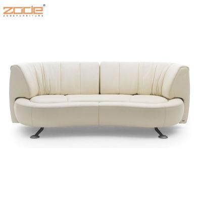 Zode Modern Home/Living Room/Office Design Furniture Luxury Sectional Synthetic Leather L Shape Furniture Living Room Sofa Set