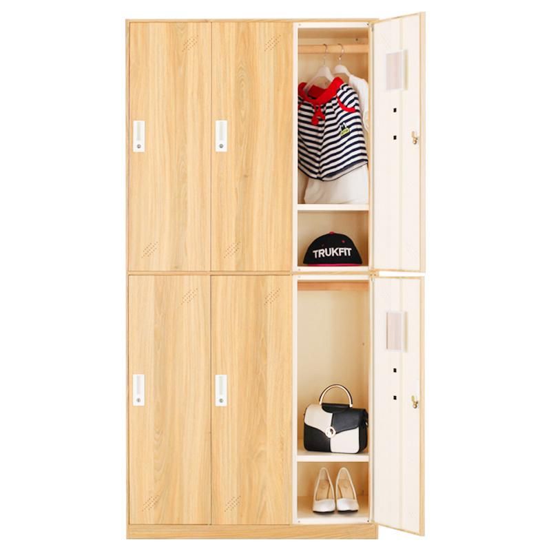 Wholesale Metal Lockers Mutli Door Locker Steel Wardrobe for Kids